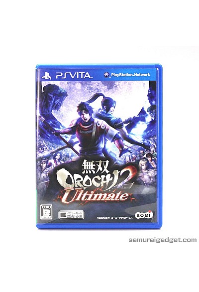Warriors Orochi 3 Ultimate (Version Japonaise) / PS Vita