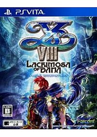 Ys Memories Of Celceta (Version Japonaise) / PS Vita
