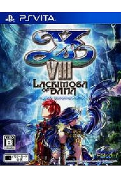 Ys Memories Of Celceta (Version Japonaise) / PS Vita