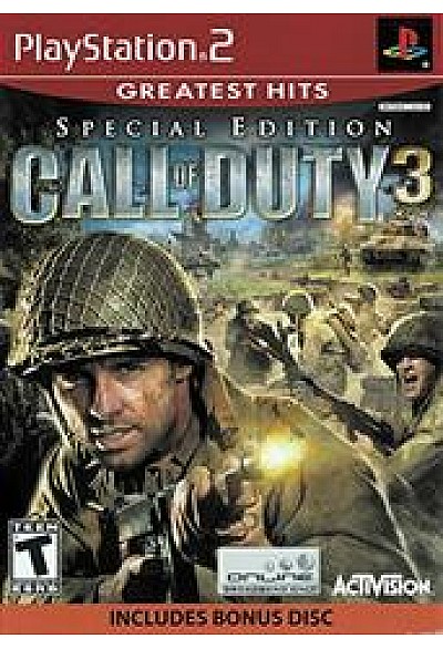 Call of Duty 3 Special Edition/PS2