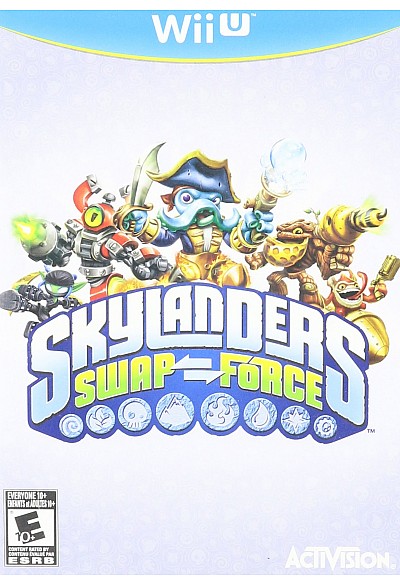 Skylanders Swap Force (Jeu Seulement) / Wii U