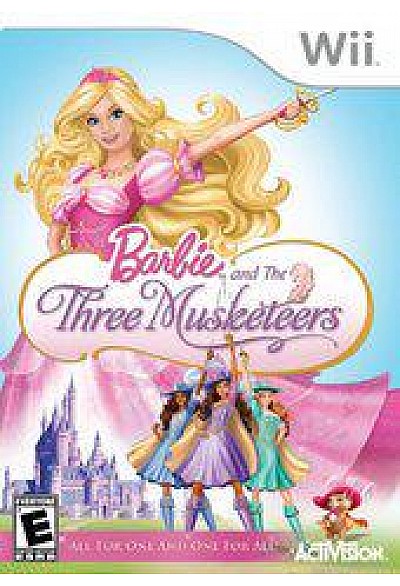 Barbie And The Three Musketeer/Wii