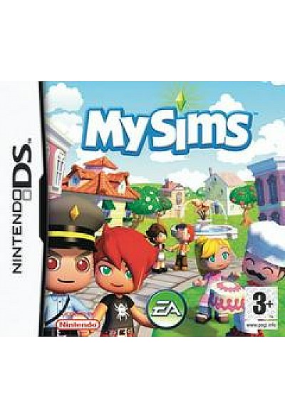 My Sims (Version Européenne) /DS