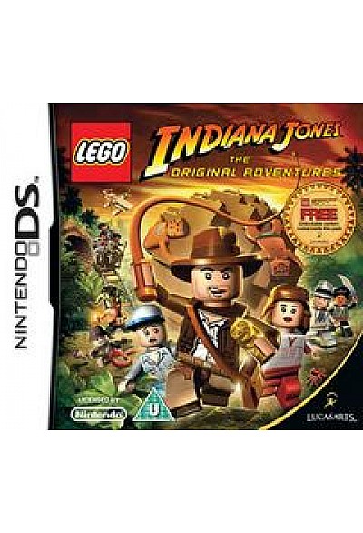 Lego Indiana Jones La Trilogie Originale (Version Européenne) /DS