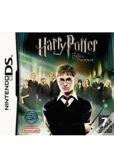 Harry Potter E A Ordem Da Fenix (Version Espagnole) /DS