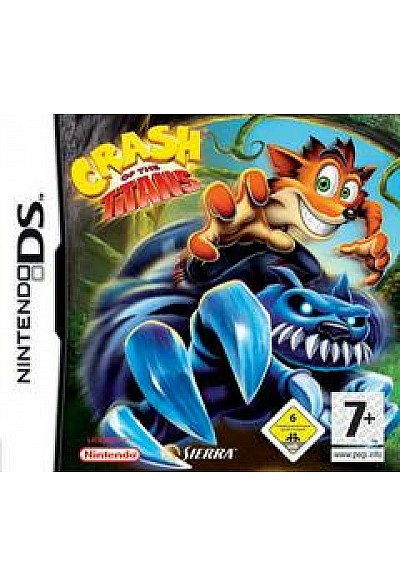 Crash of the Titans (Version Européenne) /DS