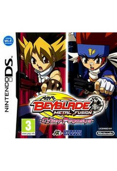 Beyblade Metal Fusion Cyber Pegasus (Version Européenne) /DS