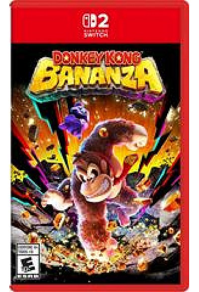 Donkey Kong Bananza/Switch2