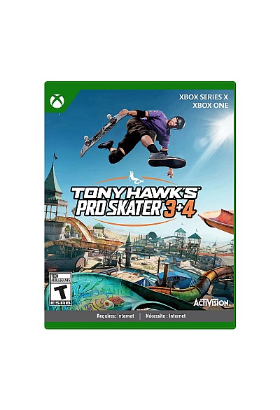 Tony Hawk 3+4 Remastered/Xbox Series X