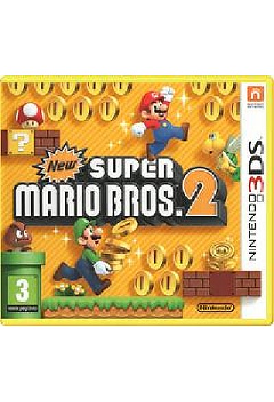 New Super Mario Bros. 2 (Version Européenne) / 3DS
