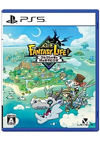 Fantasy Life i The Girl Who Steals Time (Version Japonaise Multilingue) / PS5