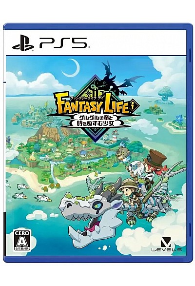 Fantasy Life i The Girl Who Steals Time (Version Japonaise Multilingue) / PS5