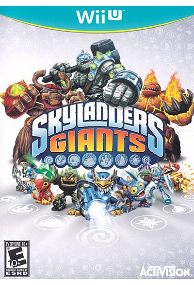 Skylanders Giants (Jeu Seulement) / Wii U