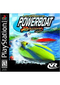 VR Sports Powerboat Racing/PS1