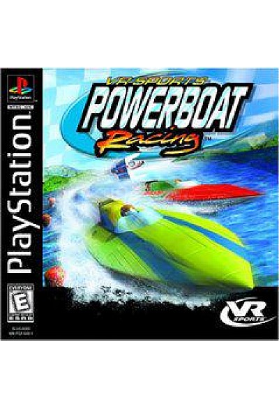 VR Sports Powerboat Racing/PS1