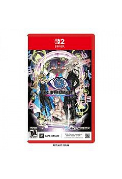 No Sleep For Kaname Date from AI: The Somnium Files (Game Key)/Switch2