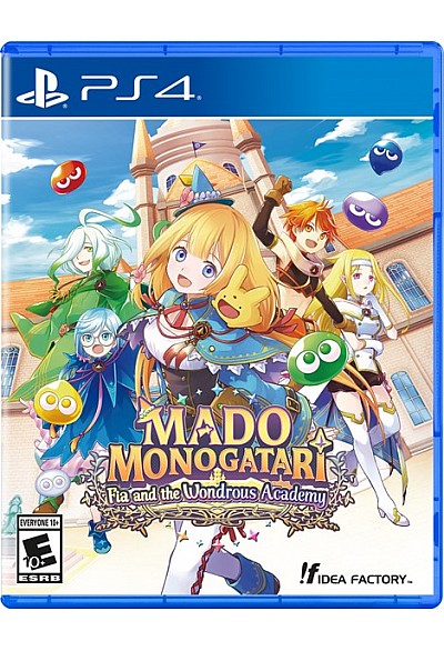 Mado Monogatari: Fia and the Wondrous Academy/PS4