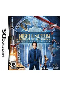 Night at the Museum Battle of the Smithsonian/DS