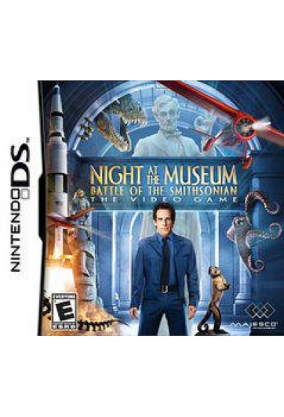 Night at the Museum Battle of the Smithsonian/DS
