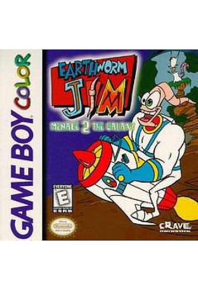 Earthworm Jim Menace 2 Galaxy/Game Boy Color