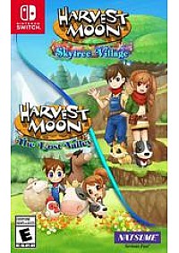 Harvest Moon The Lost Valley & Skytree Village/Switch