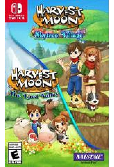 Harvest Moon The Lost Valley & Skytree Village/Switch