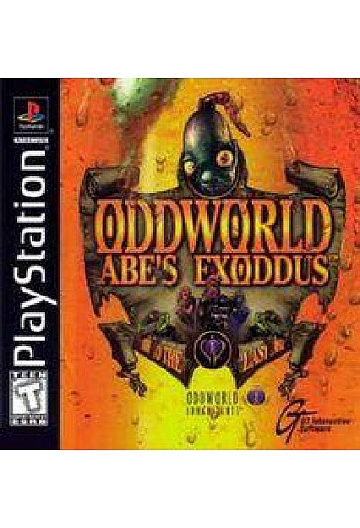 Oddworld Abe's Exoddus/PS1
