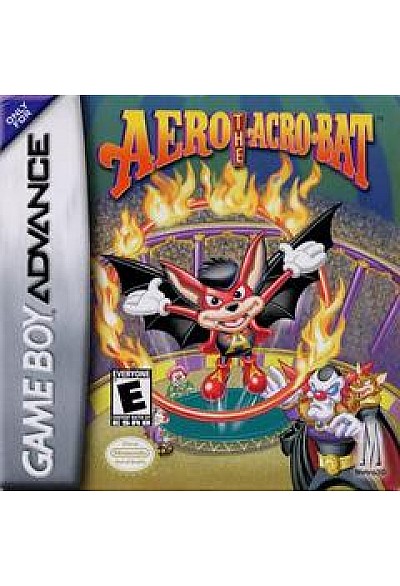 Aero The Acro-Bat / GBA