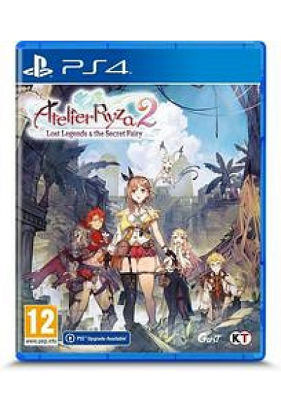 Atelier Ryza 2 Lost Legends & the Secret Fairy (Version Européenne) /PS4