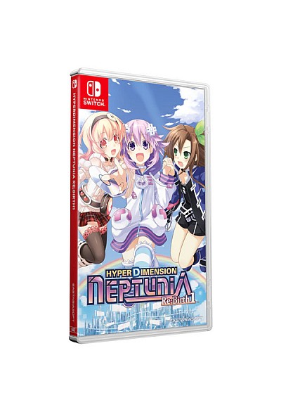 Hyperdimension Neptunia Rebirth 1 (Version Asiatique Multilingue) /Switch