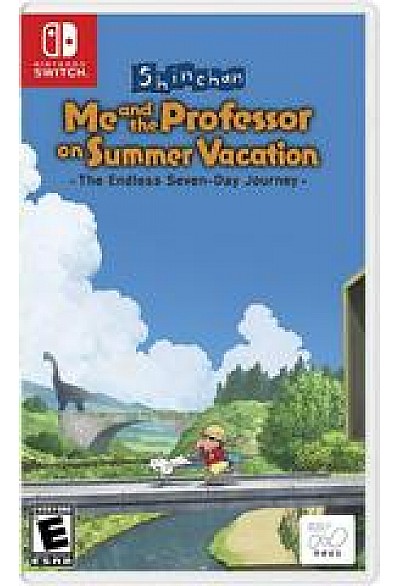 Shin chan: Me and the Professor on Summer Vacation - The Endless Seven-Day Journey/Switch