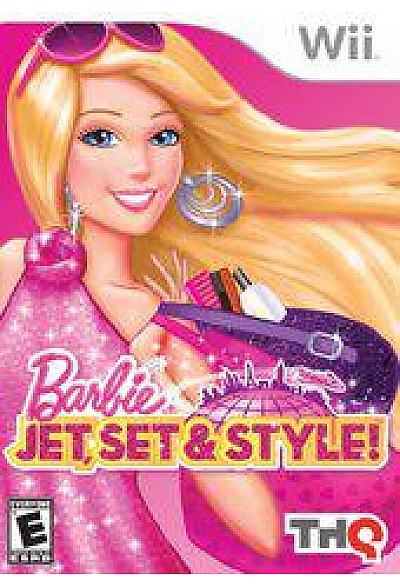 Barbie: Jet, Set & Style/Wii