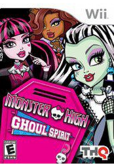 Monster High: Ghoul Spirit/Wii