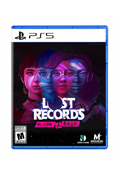 Lost Records Bloom & Rage/PS5