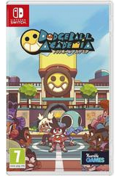 Dodgeball Academia (Version Européenne)/Switch