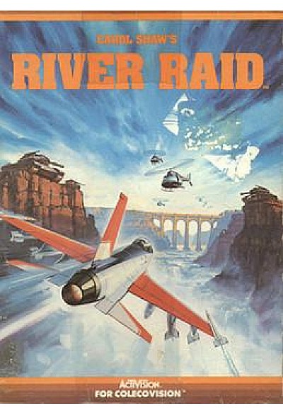 River Raid/Colecovision