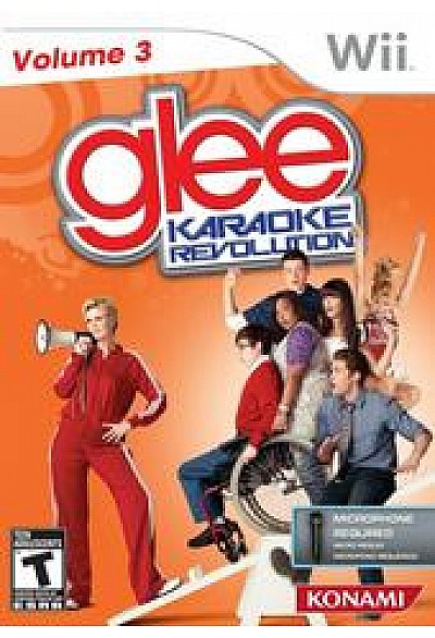 Glee Karaoke Revolution Volume 3/Wii