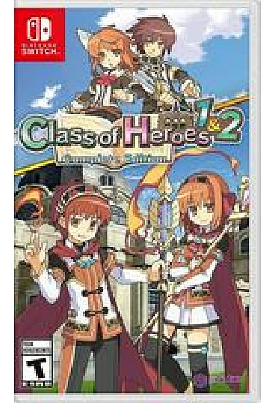 Class Of Heroes 1 & 2: Complete Edition/Nintendo Switch