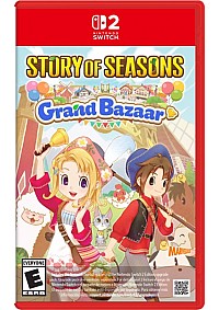 Story Of Seasons Grand Bazaar Standard Edition/Switch2