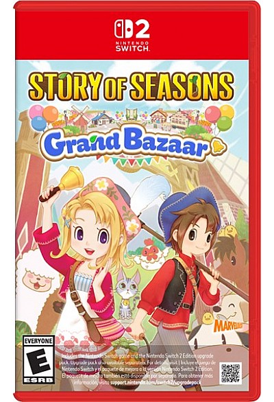 Story Of Seasons Grand Bazaar Standard Edition/Switch2