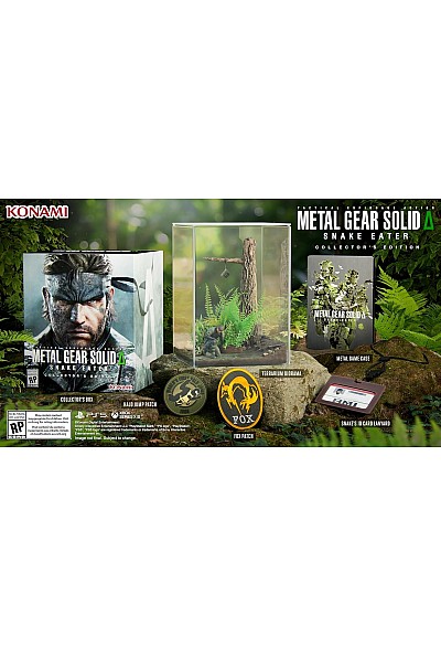 Metal Gear Solid Delta Snake Eater: Collector's Edition/PS5