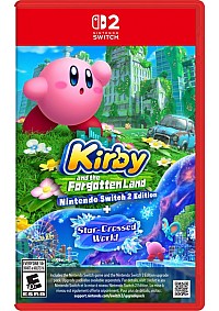 Kirby and the Forgotten Land + Star-Crossed World/Switch2
