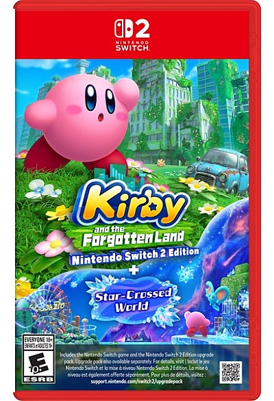 Kirby and the Forgotten Land + Star-Crossed World/Switch2