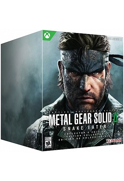 Metal Gear Solid Delta Snake Eater: Collector's Edition/Xbox Series X
