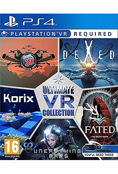 The Ultimate VR Collection (Version Européenne) /PS4