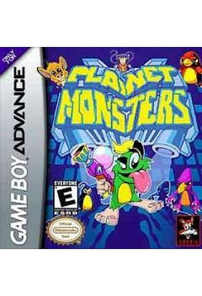 Planet Monsters/GBA