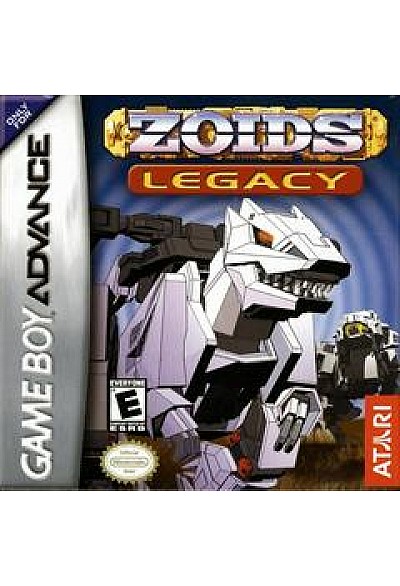Zoids: Legacy/GBA