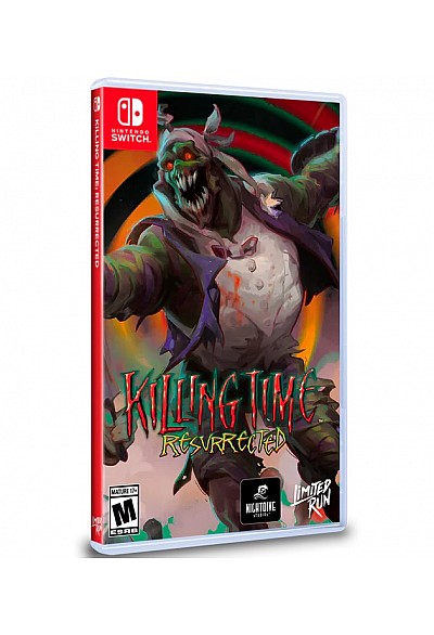 Killing Time: Resurrected/Switch