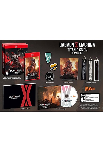 Daemon X Machina: Titanic Scion Limited Edition/Switch2
