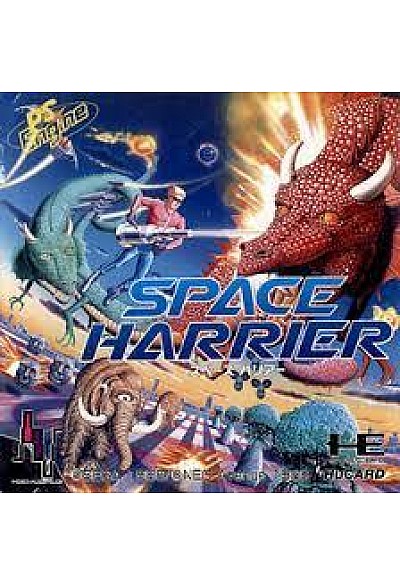 Space Harrier (Version Japonaise) / PC Engine